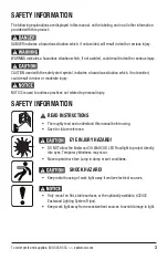 Preview for 3 page of Eastwood 32408 Instructions Manual