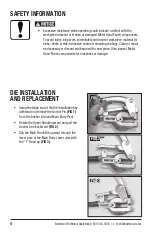 Preview for 4 page of Eastwood 32559 Instructions Manual