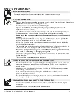 Preview for 4 page of Eastwood flux core 90 Assembly & Operating Instructions