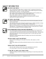 Preview for 6 page of Eastwood flux core 90 Assembly & Operating Instructions