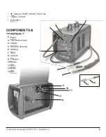 Preview for 9 page of Eastwood flux core 90 Assembly & Operating Instructions