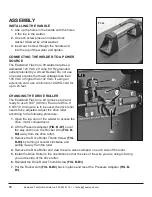 Preview for 10 page of Eastwood flux core 90 Assembly & Operating Instructions