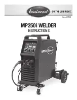 Eastwood MP250i Instructions Manual preview