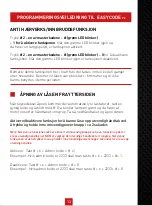 Preview for 13 page of Easy Access EASYCODE V2 Programming
