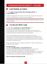 Preview for 26 page of Easy Access EASYCODE V2 Programming