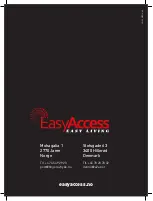 Preview for 44 page of Easy Access EASYCODETOUCH Manual