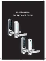 Preview for 21 page of Easy Access EASYTOUCH 903 Manual