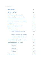 Preview for 3 page of Easy Clocking xenio 700 Instruction Manual