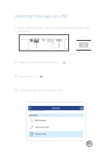 Preview for 15 page of Easy Clocking xenio 700 Instruction Manual