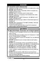 Preview for 4 page of easy comp PM50 Instructions Manual