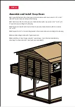 Preview for 16 page of EASY COOPS 4x12 Chicken Coop Plan Manual