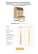 Preview for 2 page of EASY COOPS 5x6 Chicken Coop Plan Manual