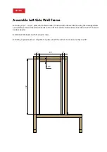 Preview for 9 page of EASY COOPS 5x6 Chicken Coop Plan Manual