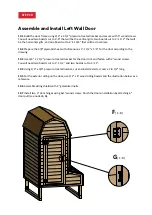 Preview for 13 page of EASY COOPS 5x6 Chicken Coop Plan Manual