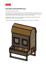 Preview for 14 page of EASY COOPS 5x6 Chicken Coop Plan Manual