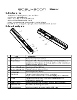 Preview for 2 page of Easy Pix easy-scan Instruction Manual