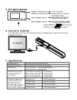 Preview for 5 page of Easy Pix easy-scan Instruction Manual