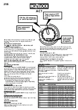 Preview for 2 page of Easy watering Hozelock AC1 Quick Start Manual