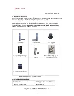 Preview for 5 page of Easy2Access Easy-903 G2 Manual