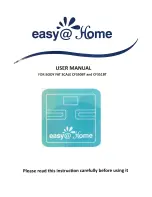 Preview for 1 page of Easy@Home CF350BT User Manual