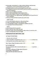 Preview for 3 page of Easy@Home CF350BT User Manual