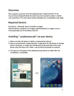 Preview for 4 page of Easy@Home CF350BT User Manual