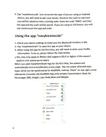 Preview for 5 page of Easy@Home CF350BT User Manual