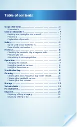 Preview for 2 page of Easy@Home MD 18418 User Manual