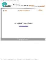 EasyDisk ED1016 User Manual preview