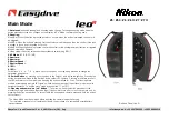 Preview for 1 page of Easydive leoR Manual