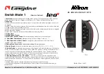 Preview for 2 page of Easydive leoR Manual