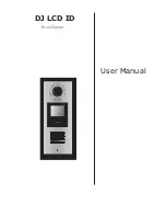 Easydoor DJ LCD ID User Manual preview