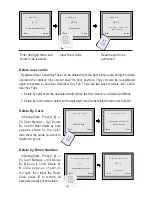 Preview for 15 page of Easydoor DJ LCD ID User Manual