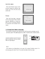 Preview for 16 page of Easydoor DJ LCD ID User Manual