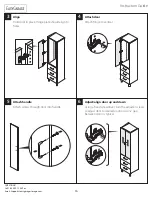 Preview for 17 page of EasyGarage 30 inch WIDE TALL CABINET WITH DOORS/3 DRAWERS Installation Instructions Manual