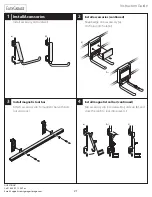 Preview for 22 page of EasyGarage 30 inch WIDE TALL CABINET WITH DOORS/3 DRAWERS Installation Instructions Manual