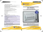 Preview for 1 page of Easylife Eco Heater EL6372 Instruction Manual