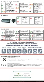 Preview for 2 page of EasyLog EL-USB Quick Start Manual