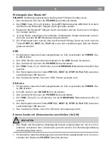 Preview for 9 page of easymaxx 06842 Operating Instructions Manual