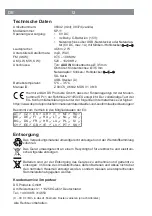 Preview for 12 page of easymaxx 06842 Operating Instructions Manual