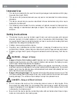 Preview for 14 page of easymaxx 06842 Operating Instructions Manual