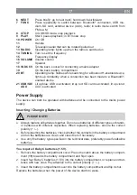 Preview for 17 page of easymaxx 06842 Operating Instructions Manual