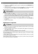 Preview for 30 page of easymaxx 06842 Operating Instructions Manual