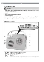 Preview for 36 page of easymaxx 06842 Operating Instructions Manual