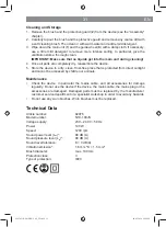 Preview for 31 page of easymaxx N1C-100JS Instruction Manual