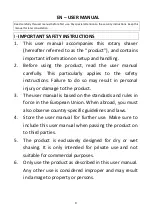 Preview for 10 page of EASYOU SYWB-BS023 User Manual