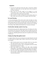 Preview for 15 page of EasyPet EP-380R User Manual