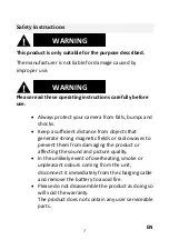 Preview for 8 page of Easypix AQUAPIX WDV5630 User Manual