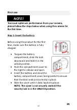 Preview for 14 page of Easypix AQUAPIX WDV5630 User Manual