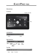 Preview for 5 page of Easypix EasyPad 1000 User Manual